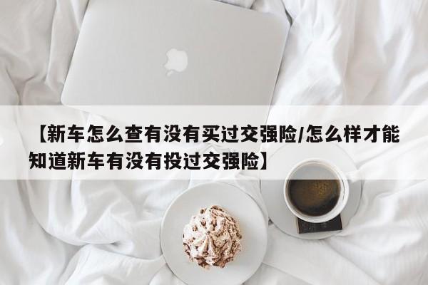 【新车怎么查有没有买过交强险/怎么样才能知道新车有没有投过交强险】