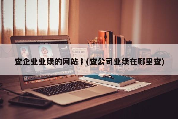 查企业业绩的网站︰(查公司业绩在哪里查)